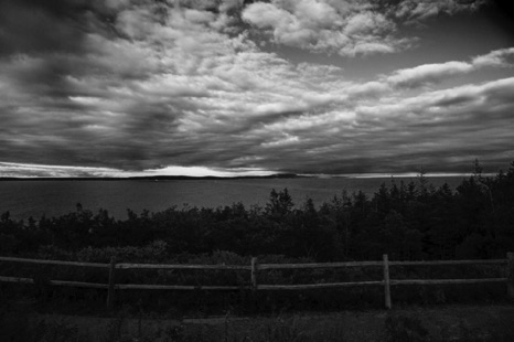 Evening in Black and White - NHP266bw Evening in Black and White - NHP266bw